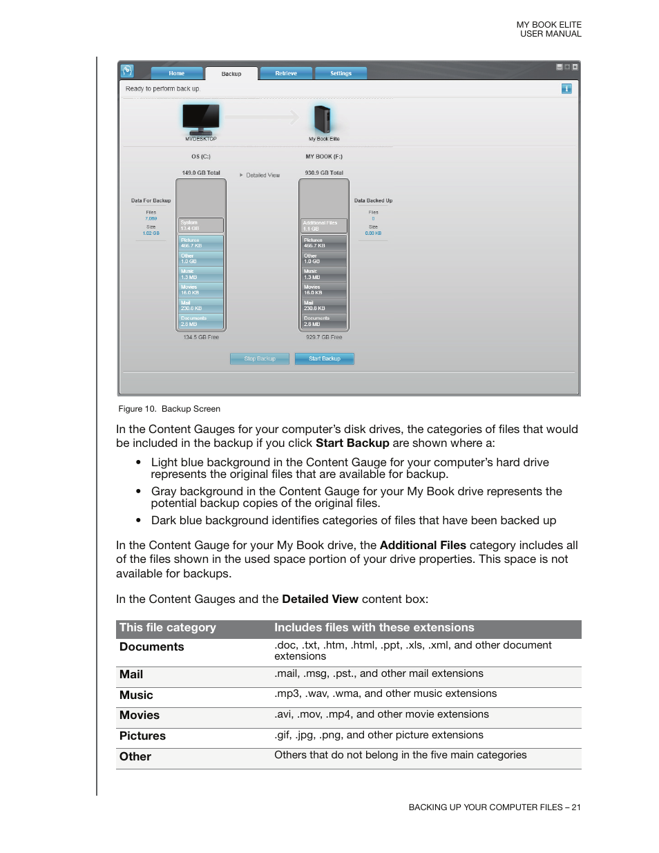 Western Digital My Book Elite User Manual User Manual | Page 26 / 85