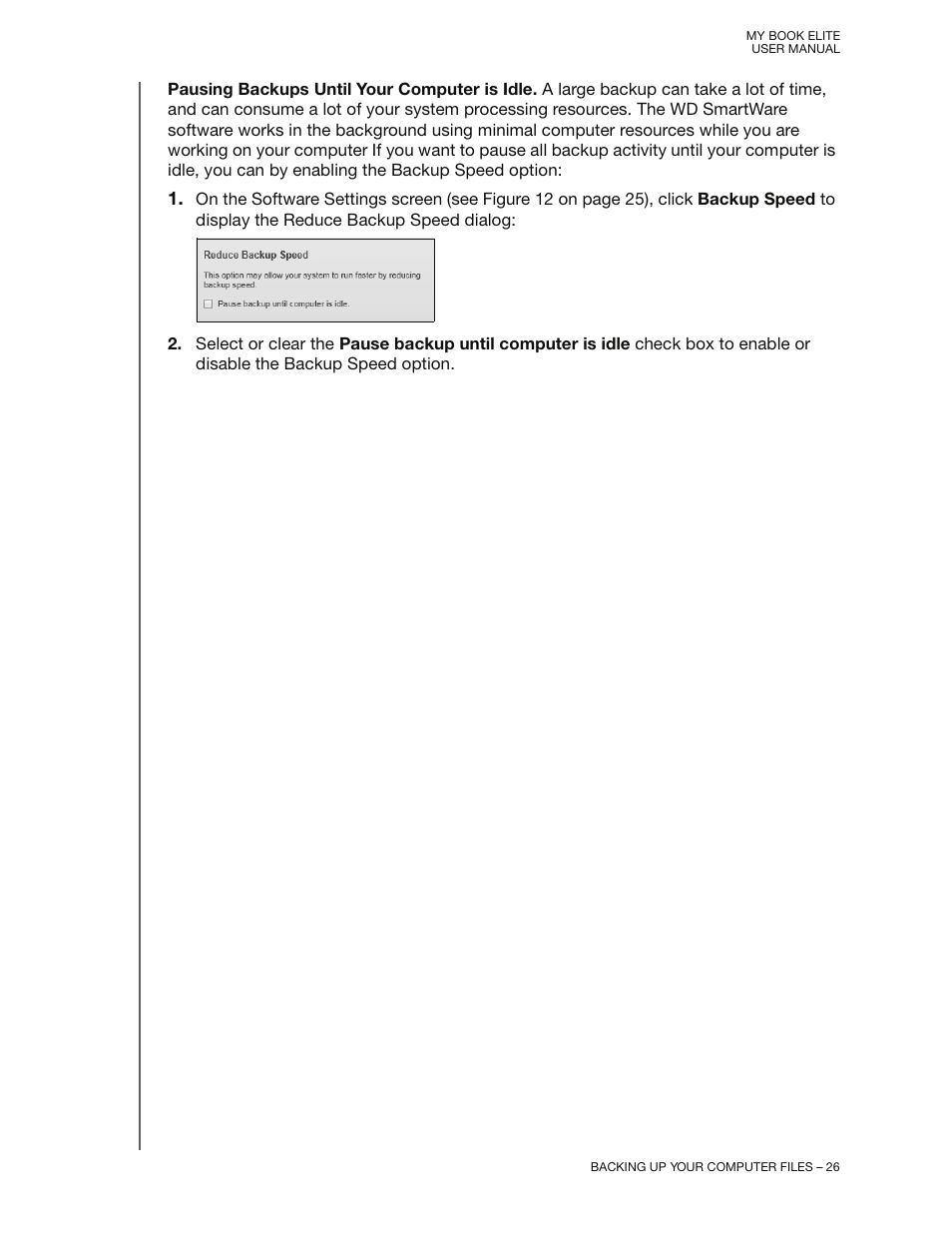 Western Digital My Book Elite User Manual User Manual | Page 31 / 85