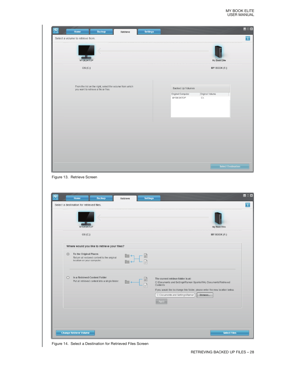 Figure | Western Digital My Book Elite User Manual User Manual | Page 33 / 85