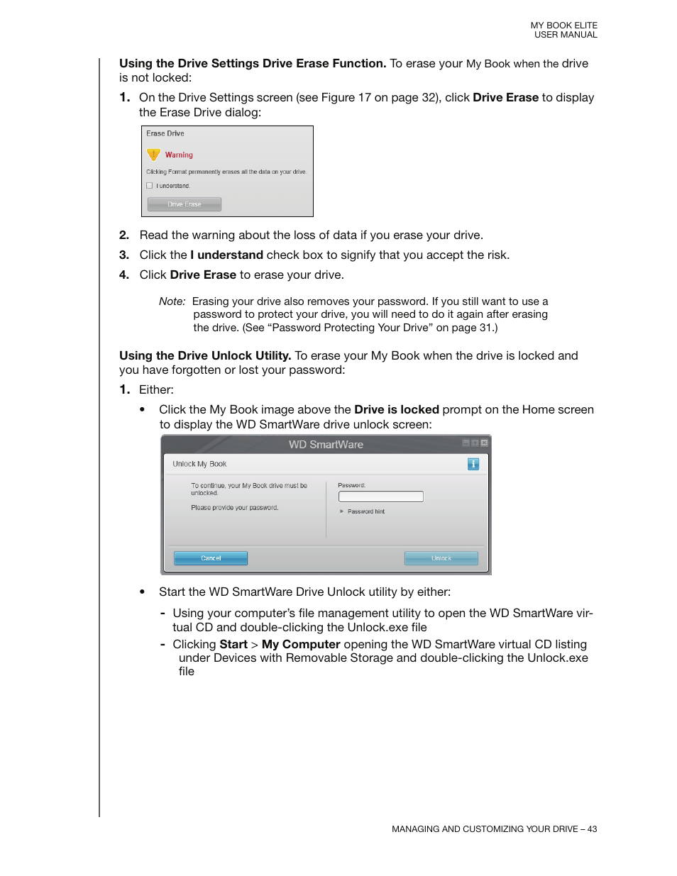 Western Digital My Book Elite User Manual User Manual | Page 48 / 85