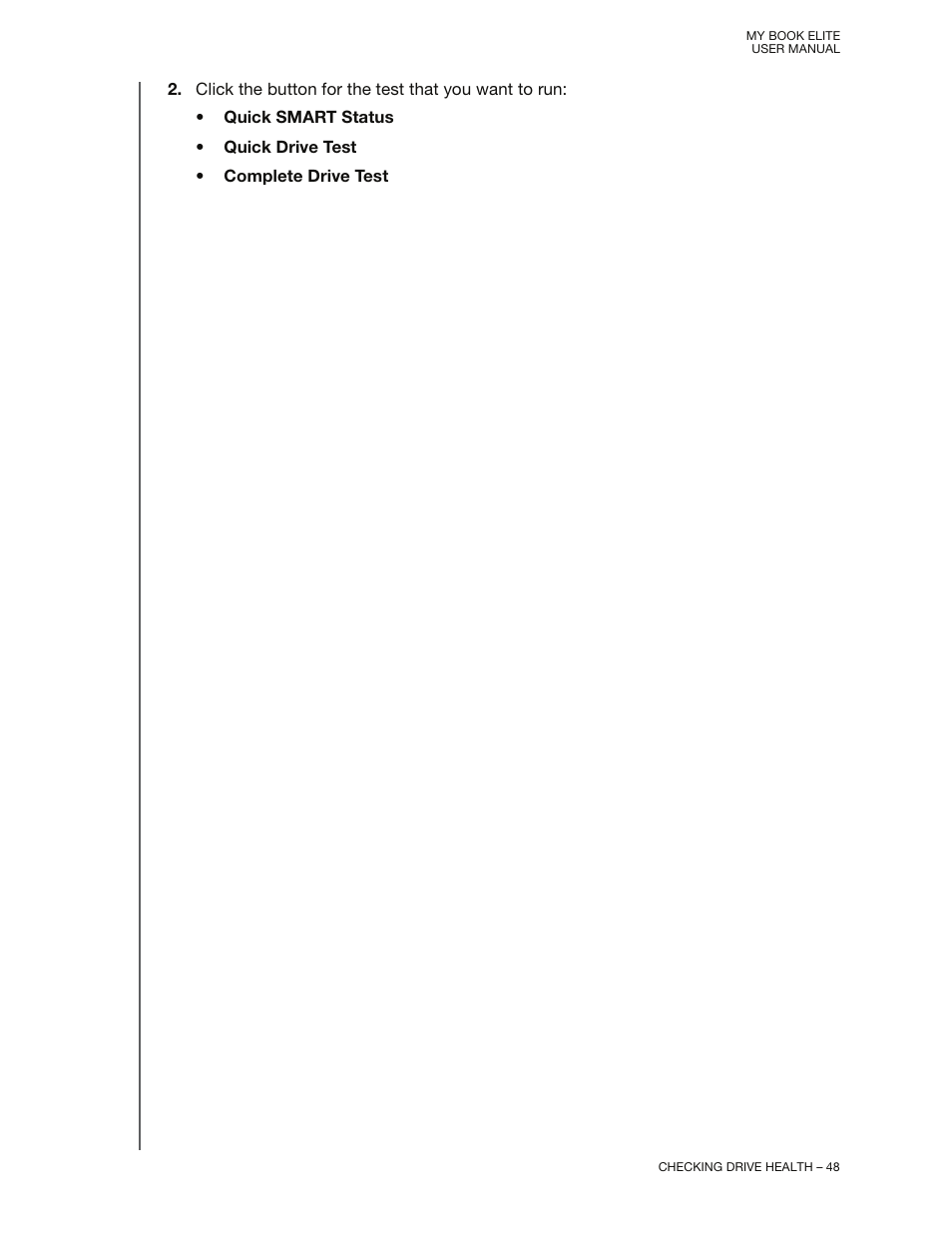 Western Digital My Book Elite User Manual User Manual | Page 53 / 85