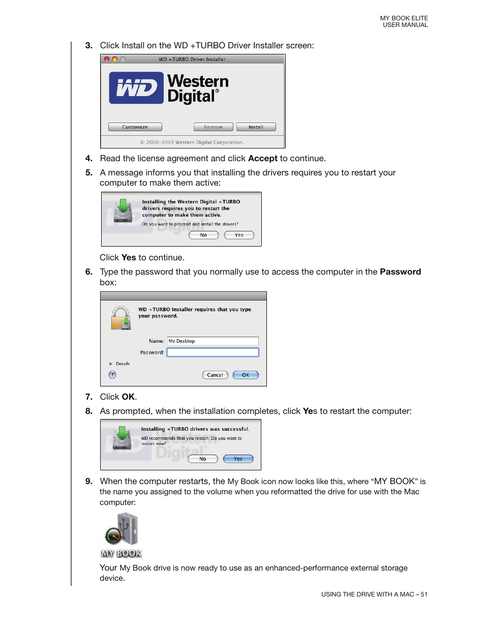 Western Digital My Book Elite User Manual User Manual | Page 56 / 85