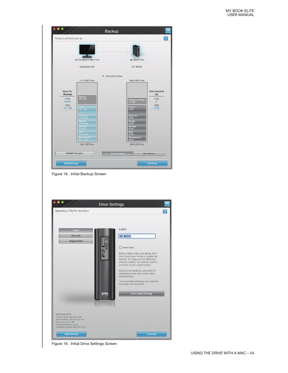 Western Digital My Book Elite User Manual User Manual | Page 59 / 85