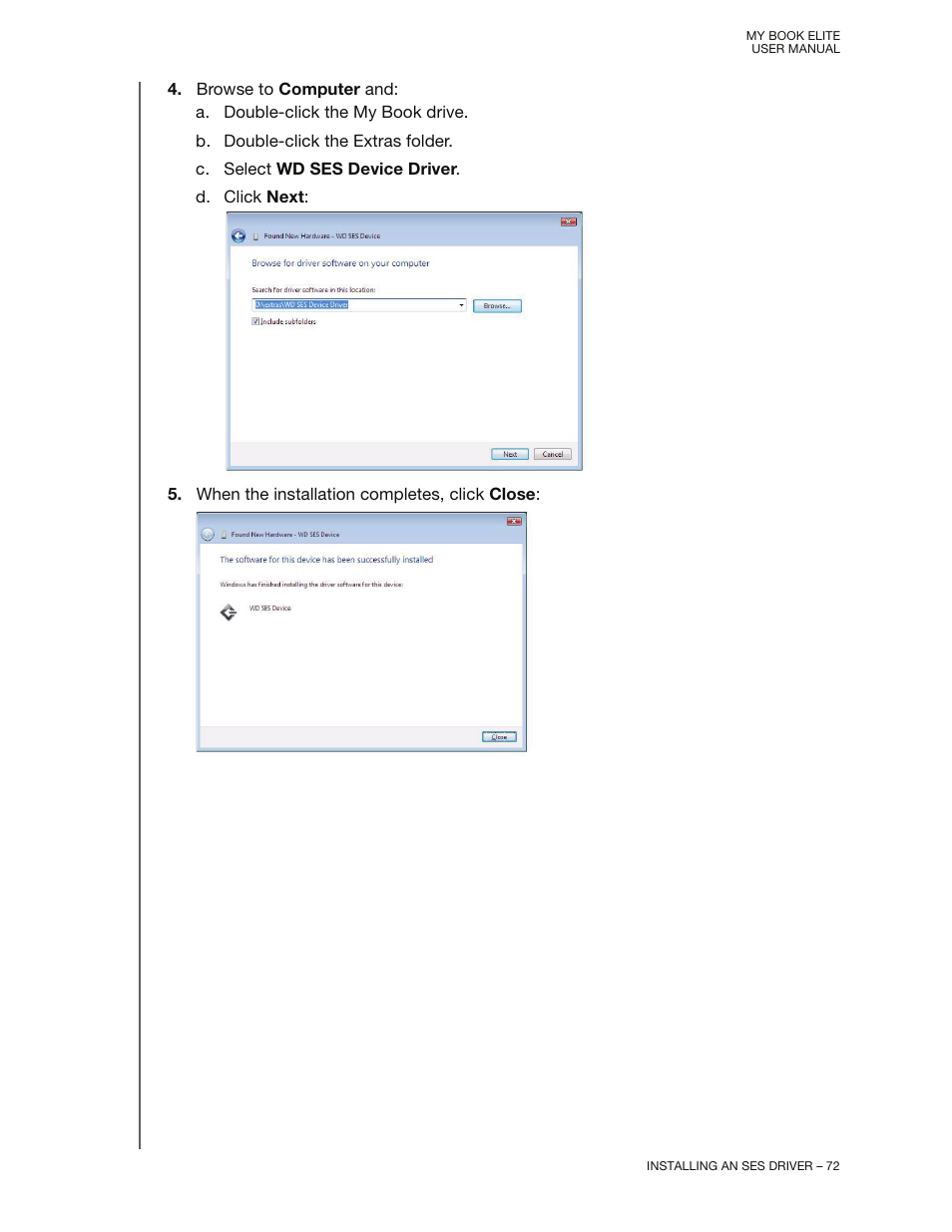 Western Digital My Book Elite User Manual User Manual | Page 77 / 85
