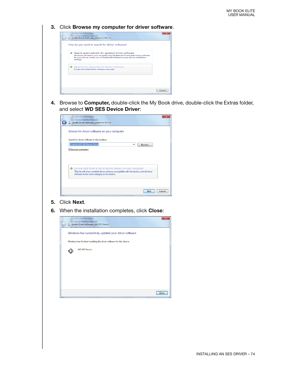 Western Digital My Book Elite User Manual User Manual | Page 79 / 85