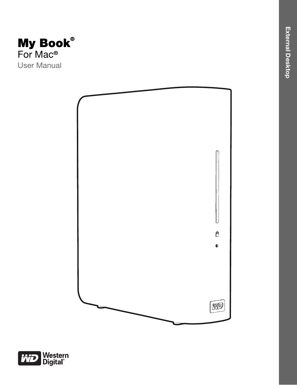 Western Digital My Book for Mac User Manual User Manual | 78 pages