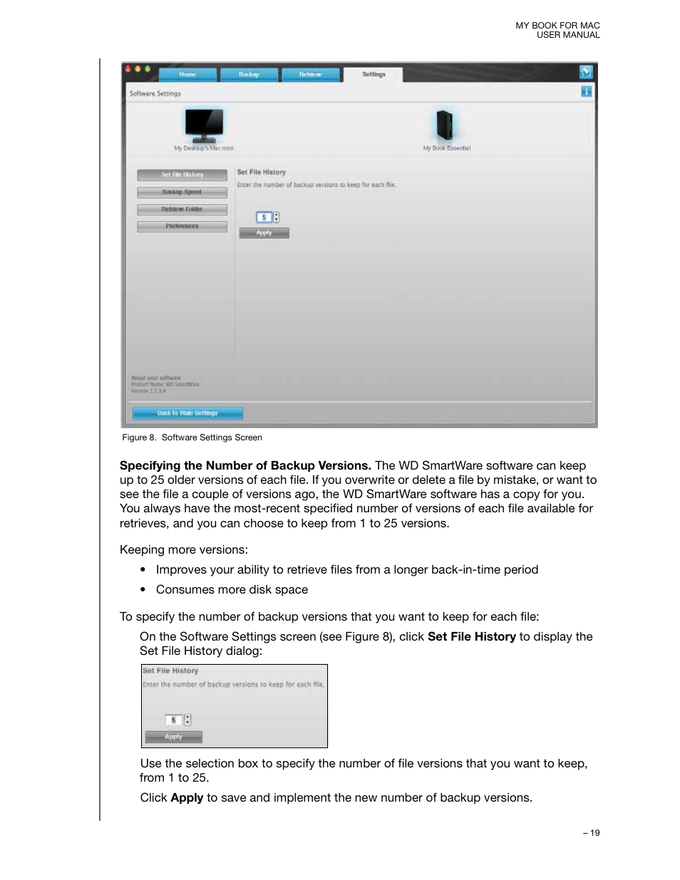 Western Digital My Book for Mac User Manual User Manual | Page 24 / 78