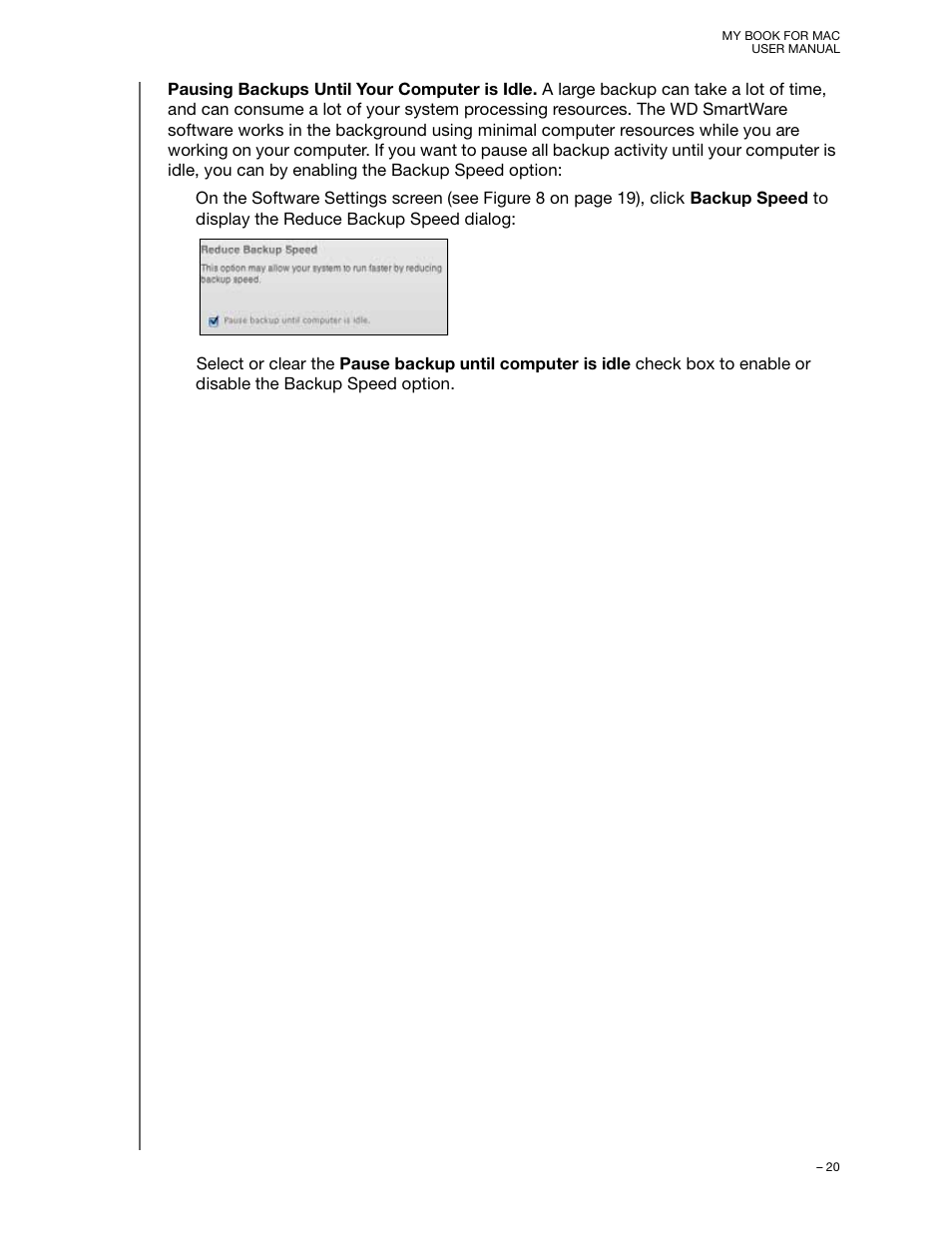 Western Digital My Book for Mac User Manual User Manual | Page 25 / 78