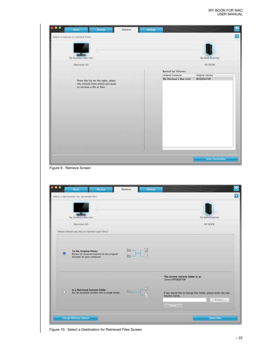 Figure | Western Digital My Book for Mac User Manual User Manual | Page 27 / 78