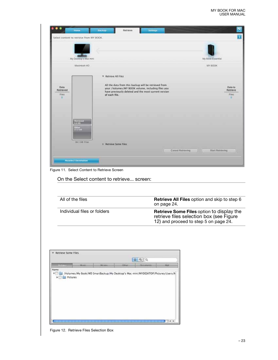 Step 4 o | Western Digital My Book for Mac User Manual User Manual | Page 28 / 78