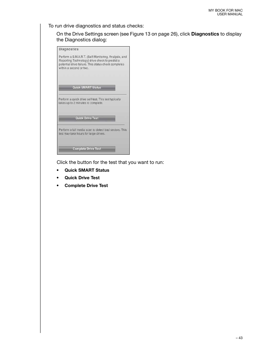 Western Digital My Book for Mac User Manual User Manual | Page 48 / 78