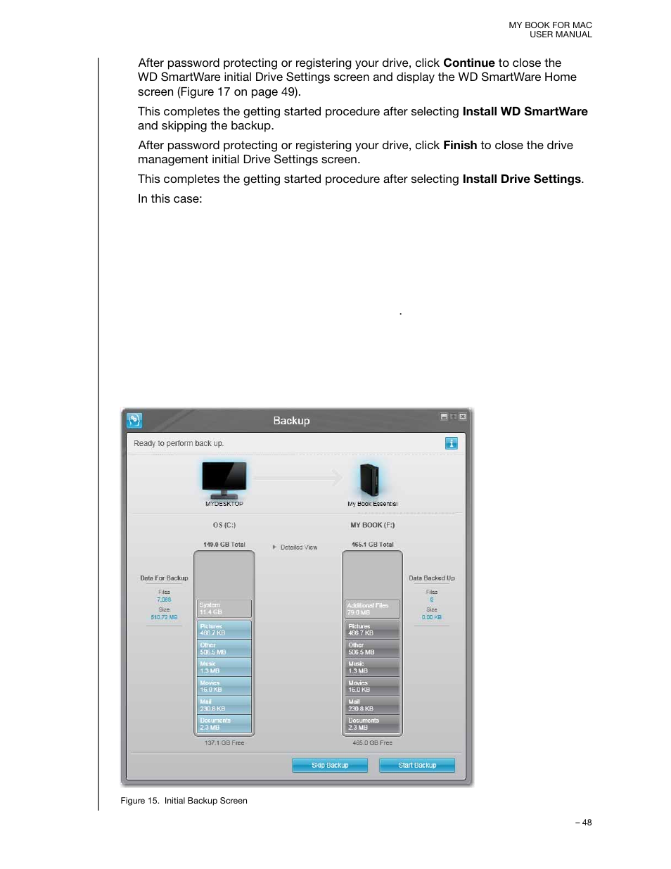Step 6 o, Step 7 o | Western Digital My Book for Mac User Manual User Manual | Page 53 / 78