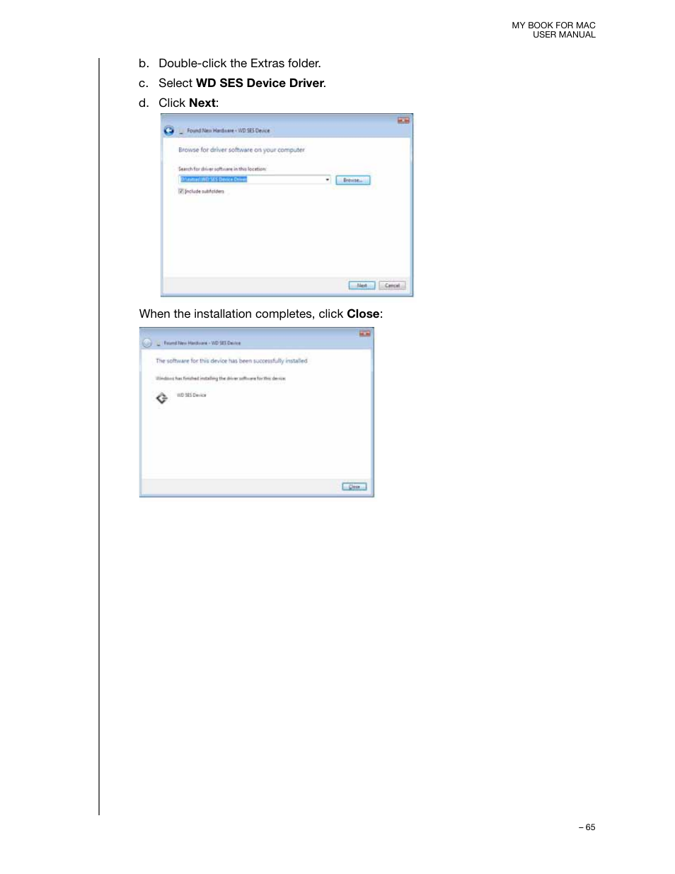 Western Digital My Book for Mac User Manual User Manual | Page 70 / 78