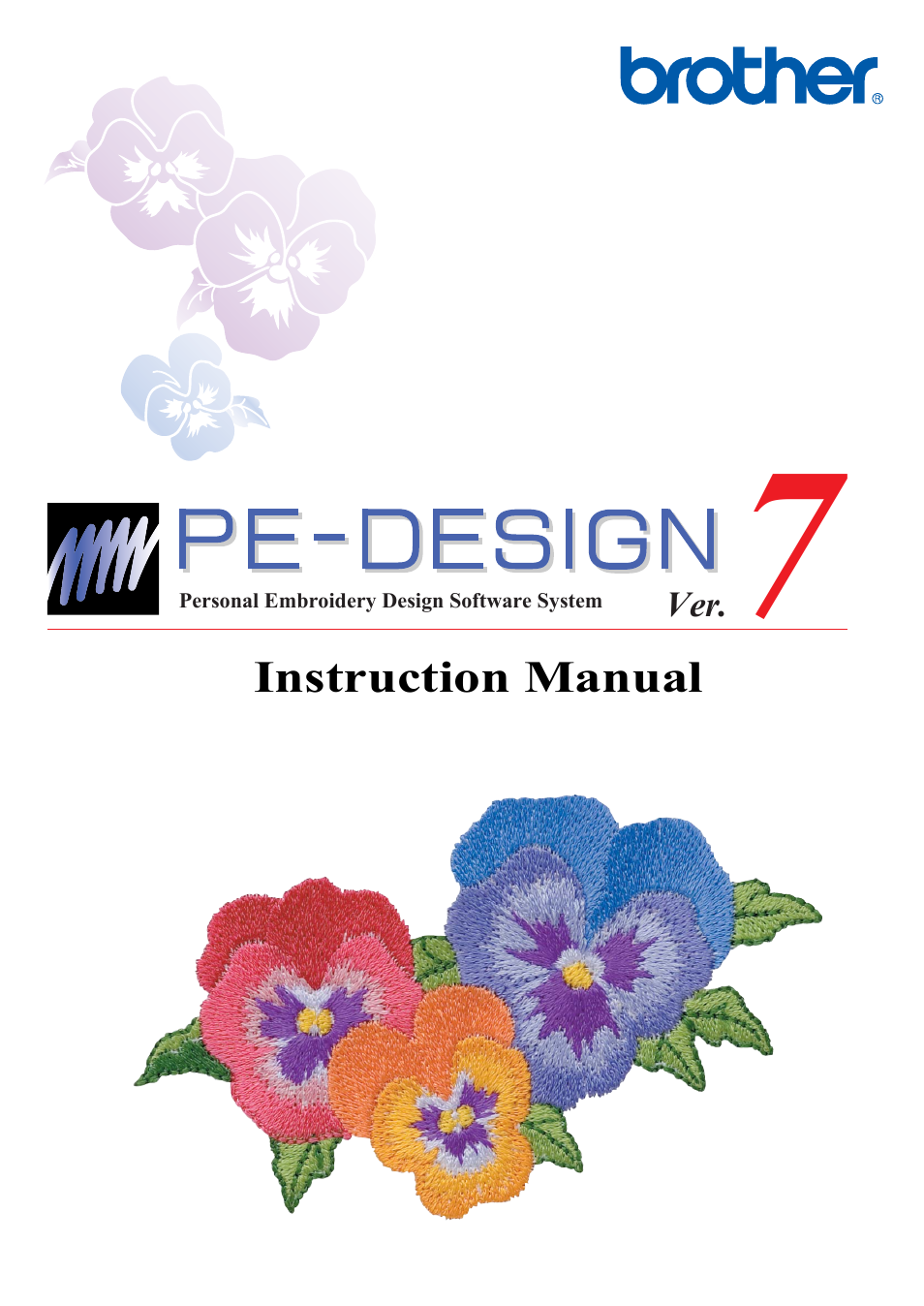 Brother PE-DESIGN V7 User Manual | 361 pages