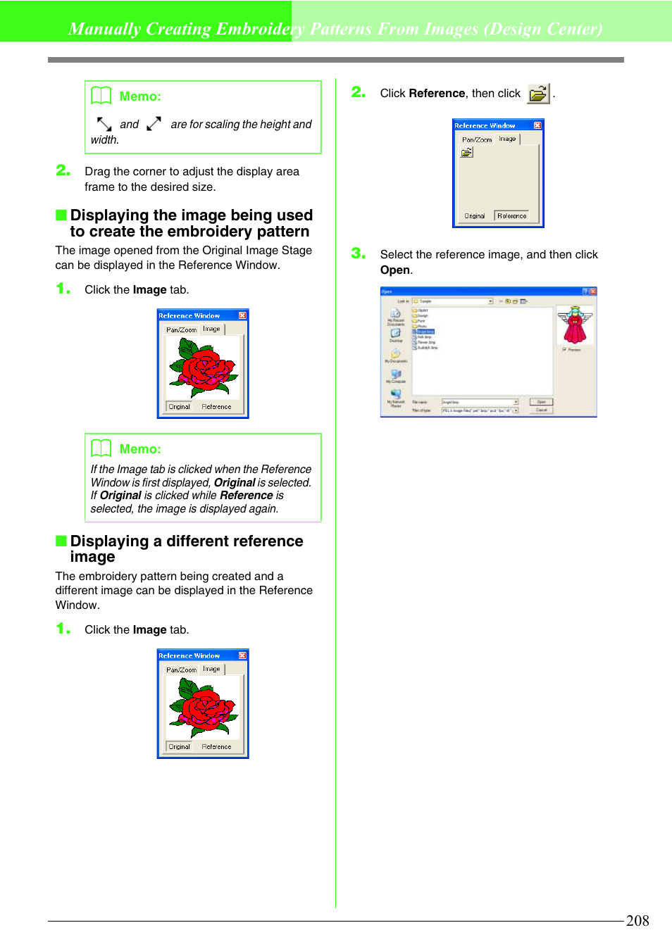 Brother PE-DESIGN V7 User Manual | Page 214 / 361