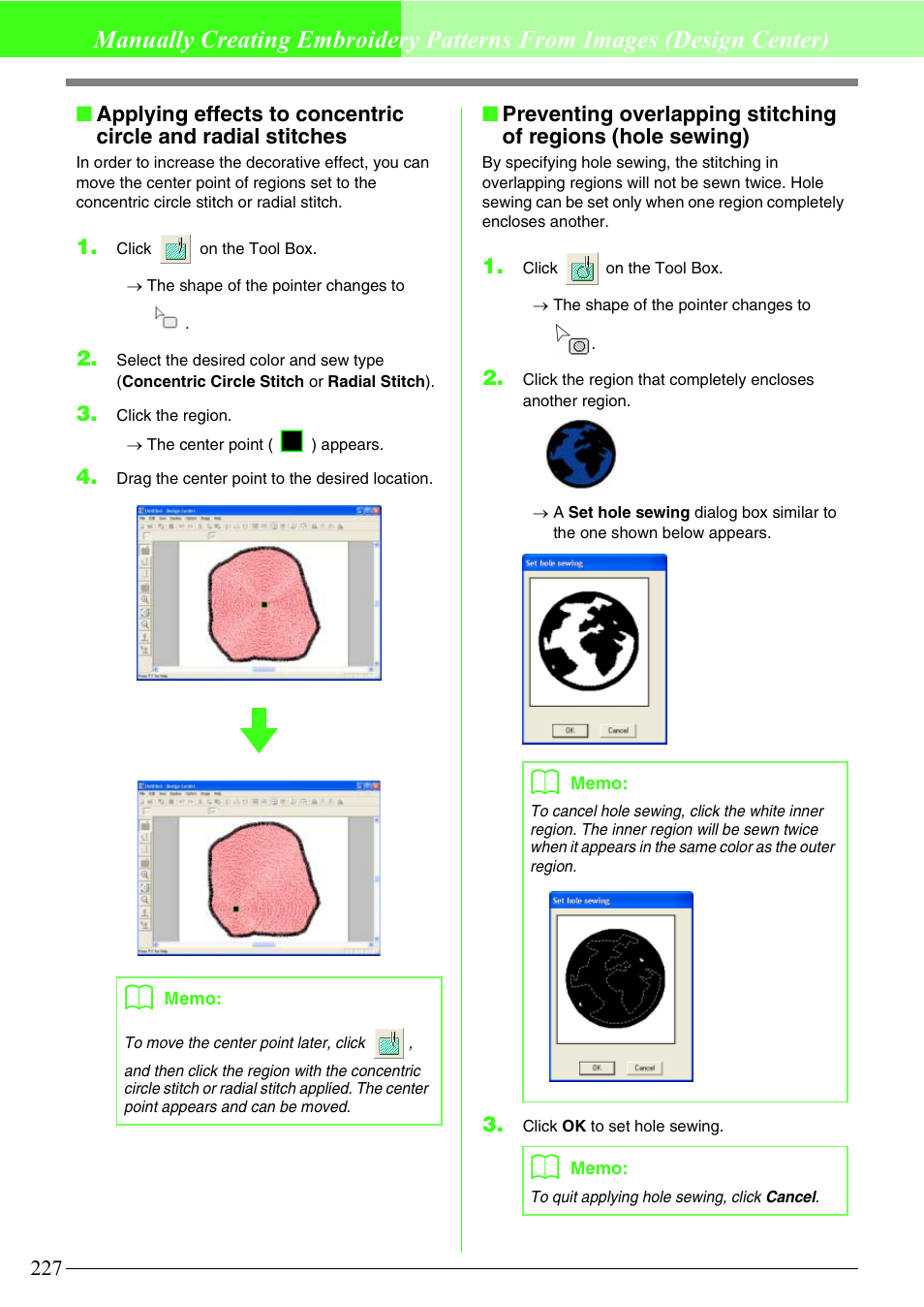 Brother PE-DESIGN V7 User Manual | Page 233 / 361