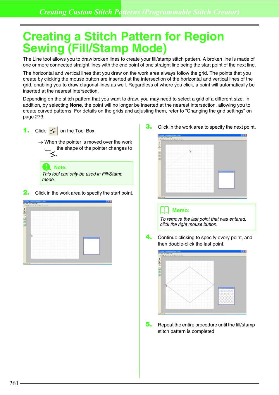 Brother PE-DESIGN V7 User Manual | Page 267 / 361