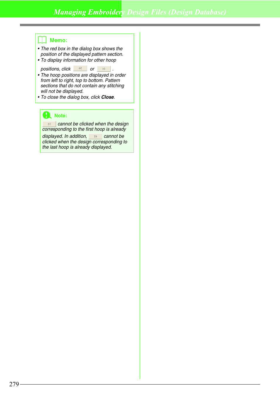 Brother PE-DESIGN V7 User Manual | Page 285 / 361