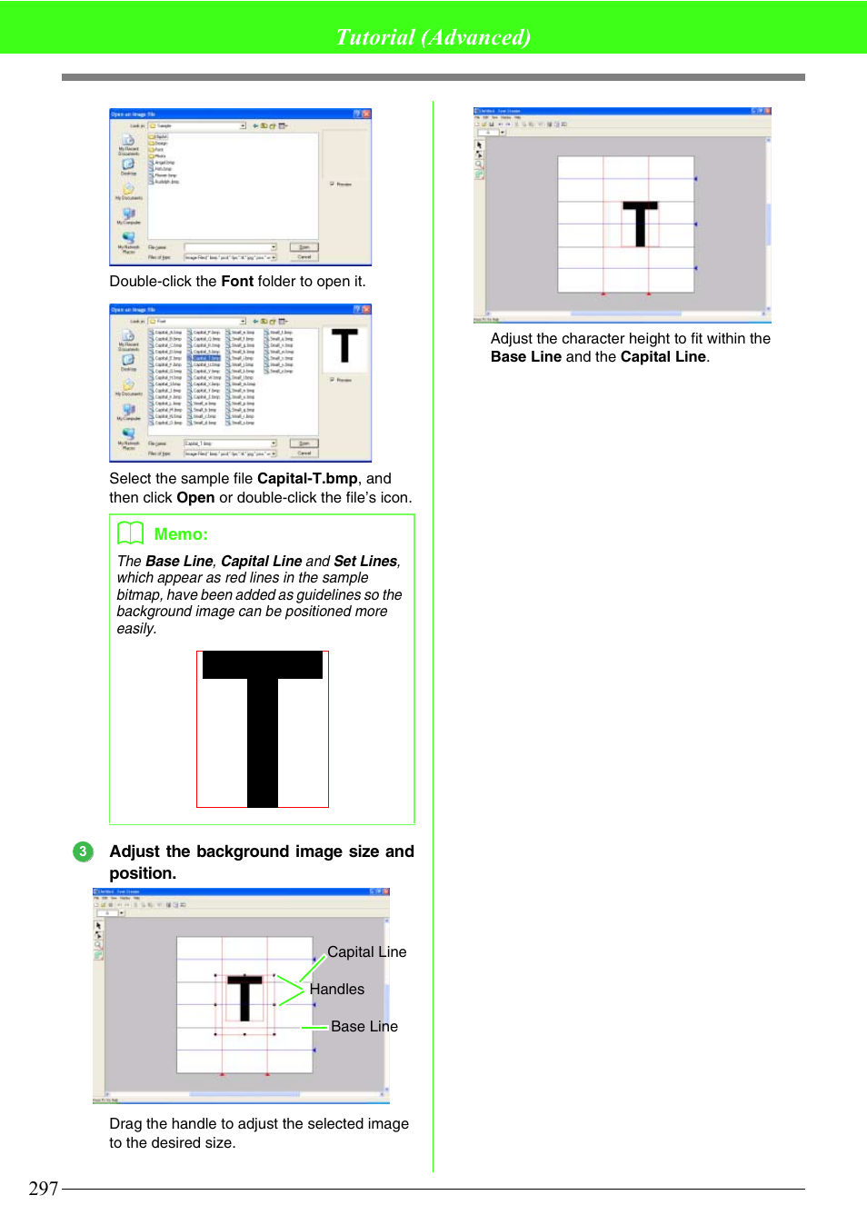 Tutorial (advanced) | Brother PE-DESIGN V7 User Manual | Page 303 / 361