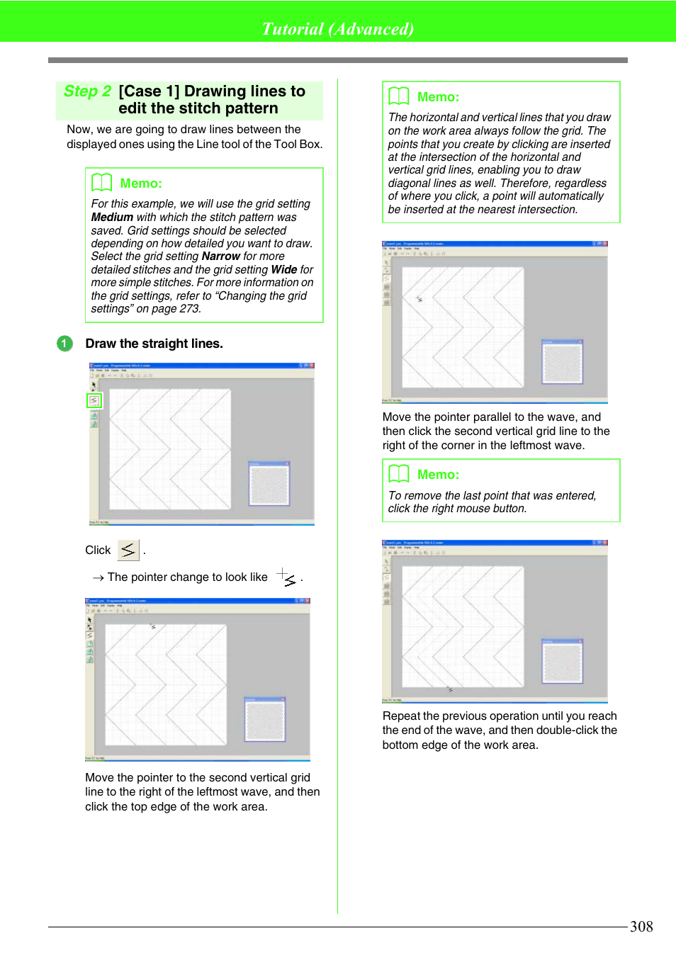 Tutorial (advanced) | Brother PE-DESIGN V7 User Manual | Page 314 / 361