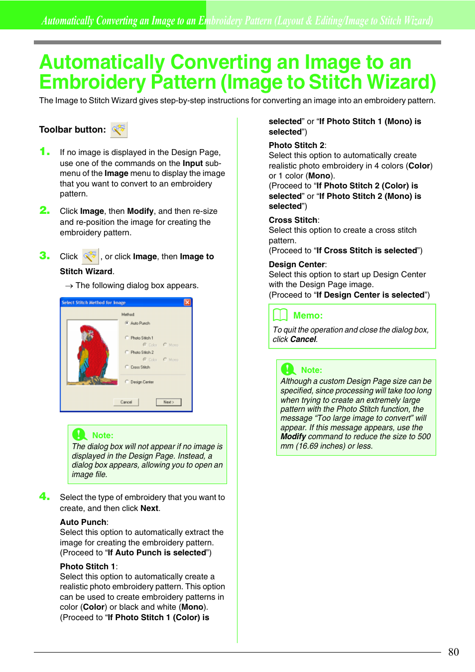 Brother PE-DESIGN V7 User Manual | Page 86 / 361