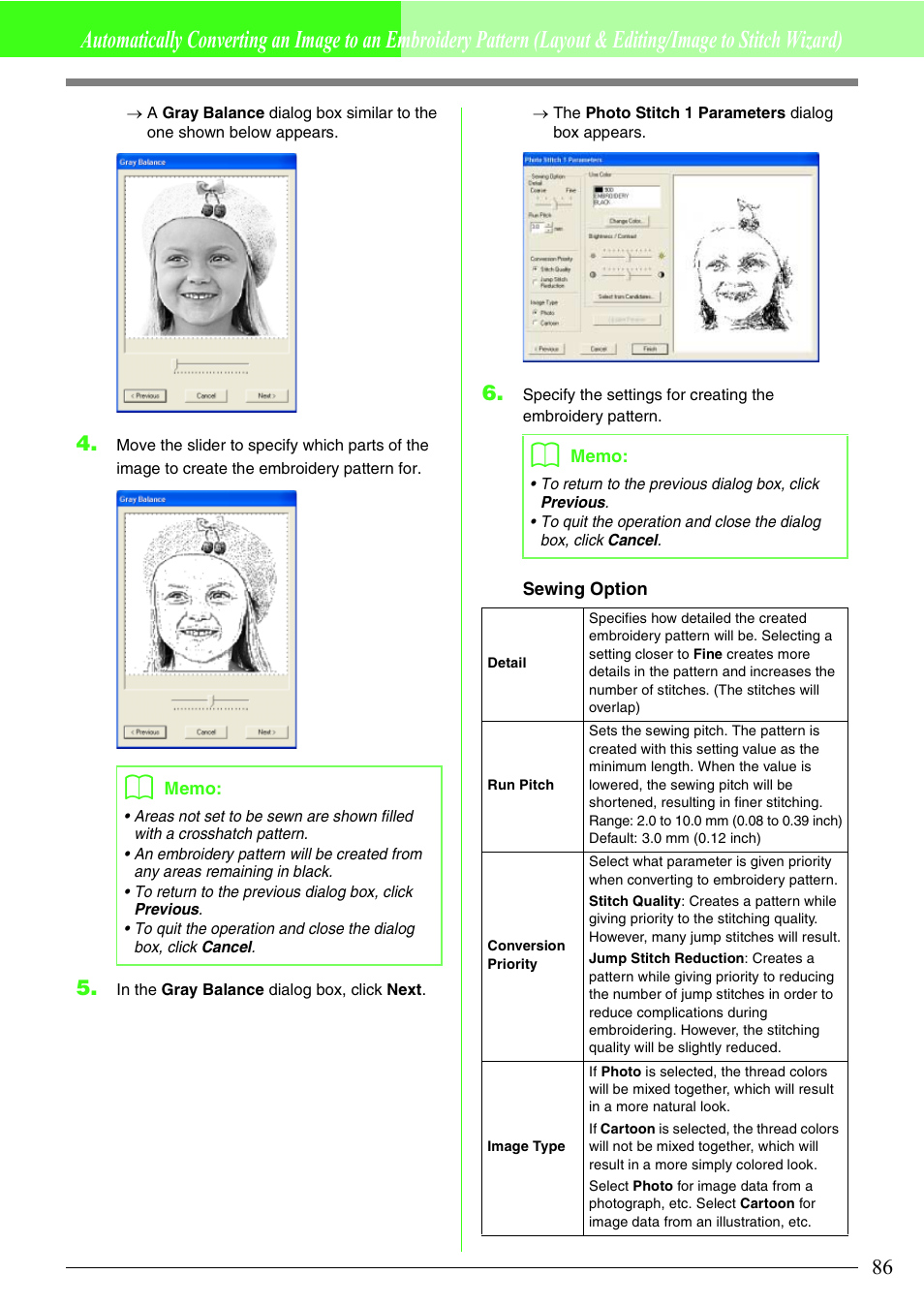 Brother PE-DESIGN V7 User Manual | Page 92 / 361