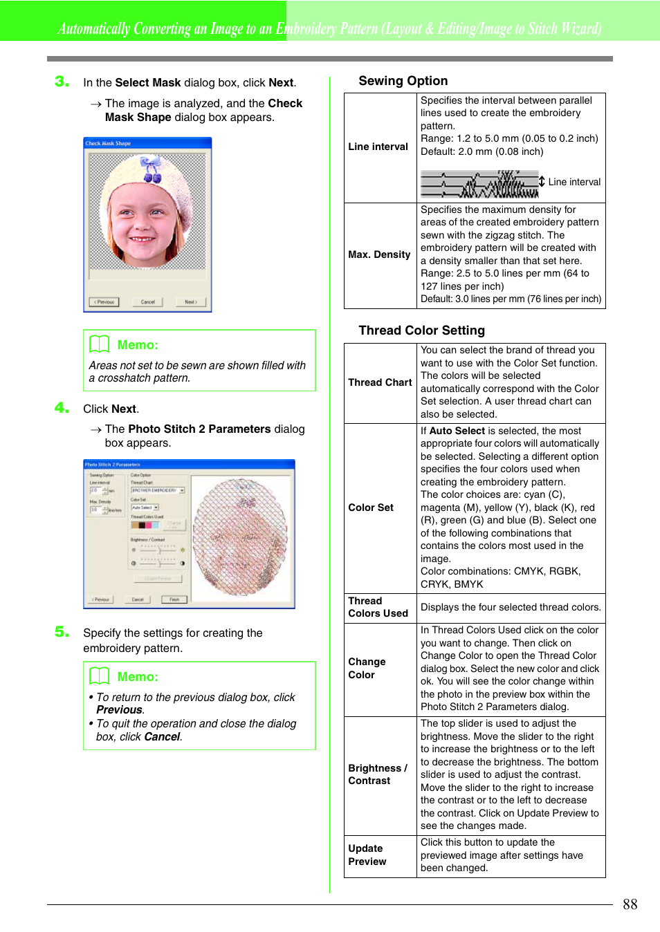 Brother PE-DESIGN V7 User Manual | Page 94 / 361