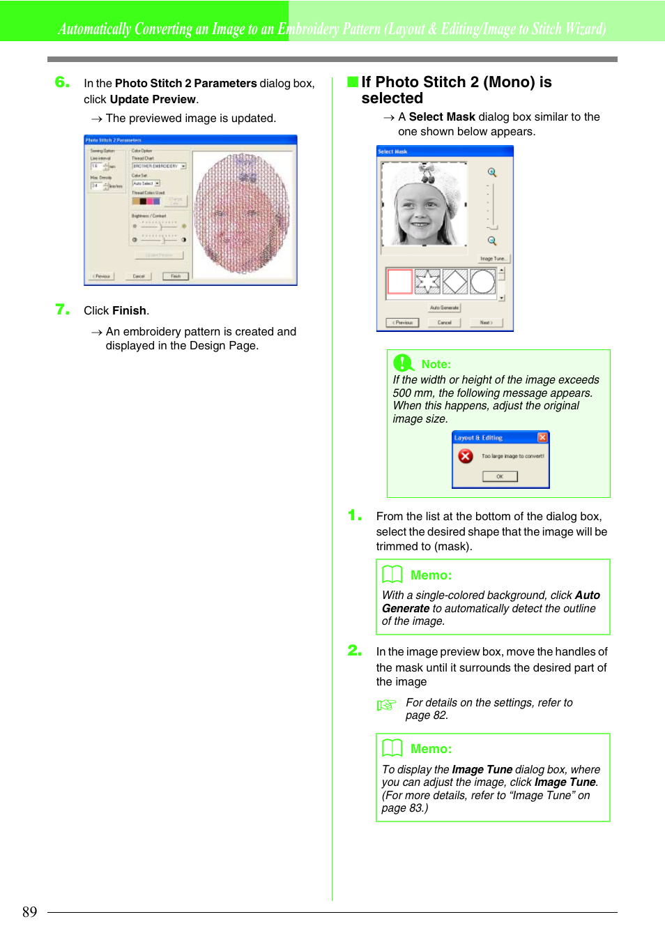 Brother PE-DESIGN V7 User Manual | Page 95 / 361