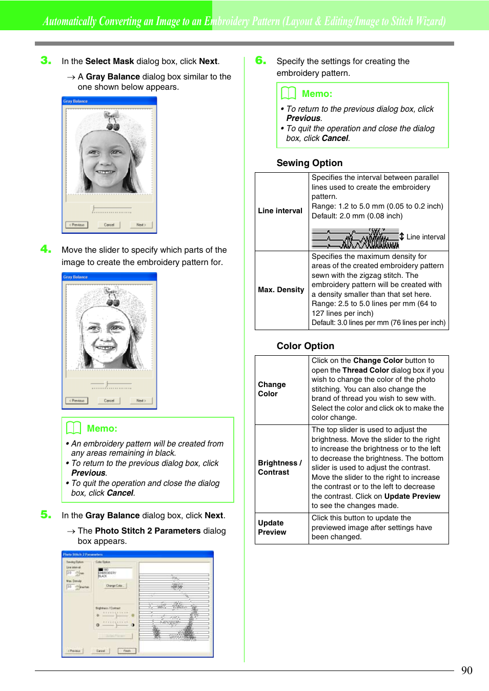 Brother PE-DESIGN V7 User Manual | Page 96 / 361