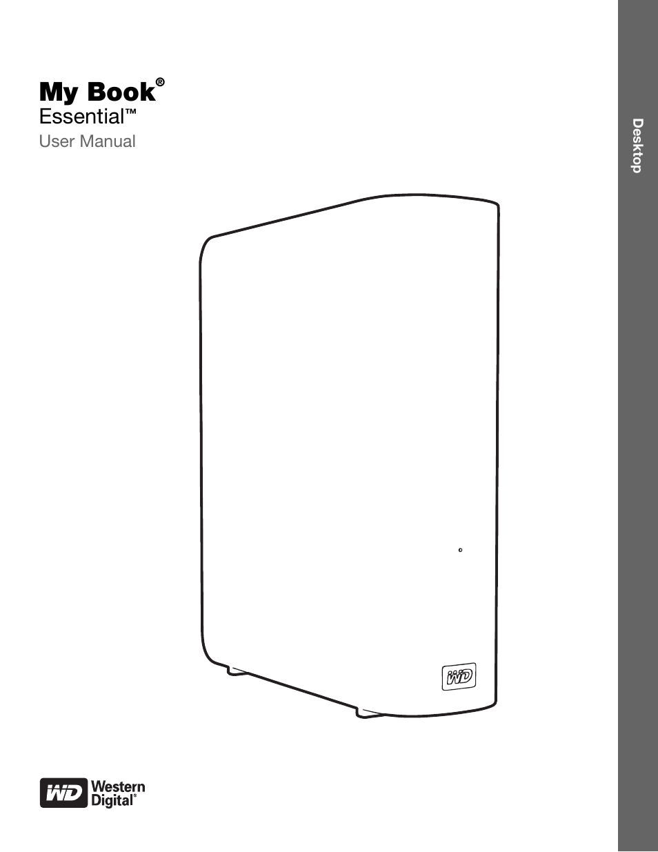 Western Digital My Book Essential User Manual User Manual | 78 pages