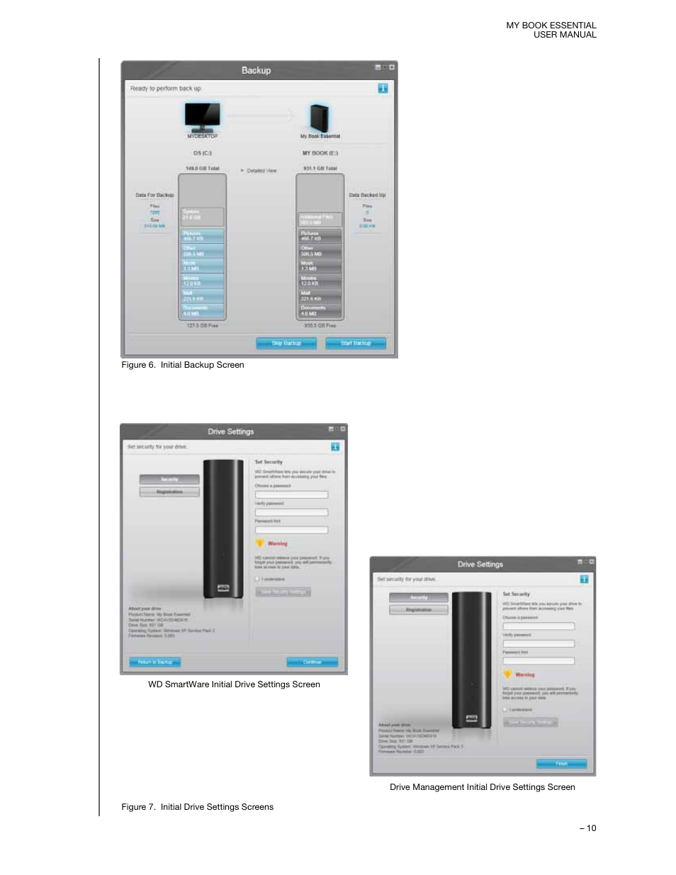 Figure 7 on | Western Digital My Book Essential User Manual User Manual | Page 15 / 78