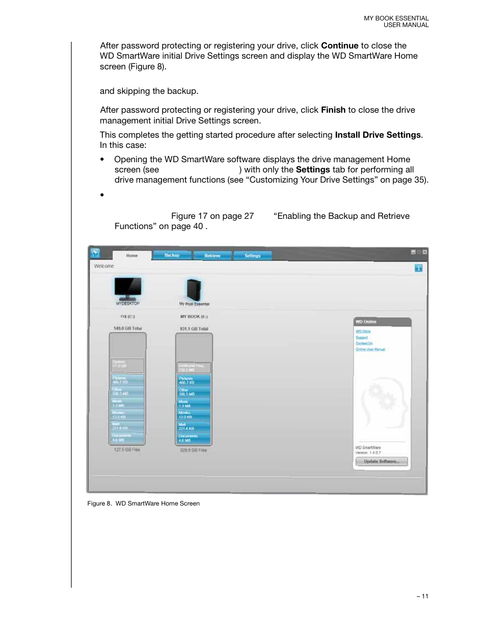 Step 6, Step 7 o | Western Digital My Book Essential User Manual User Manual | Page 16 / 78