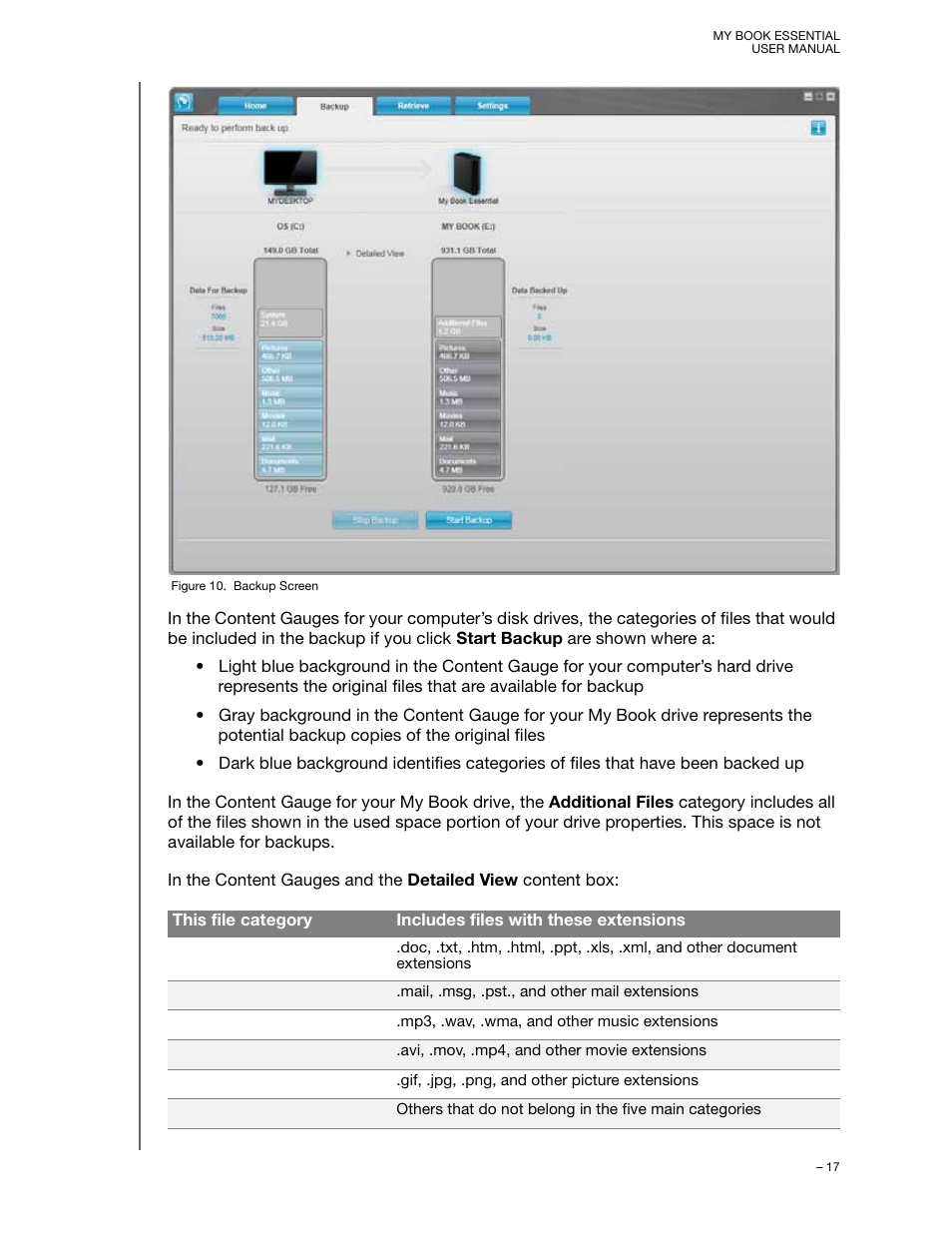 Western Digital My Book Essential User Manual User Manual | Page 22 / 78