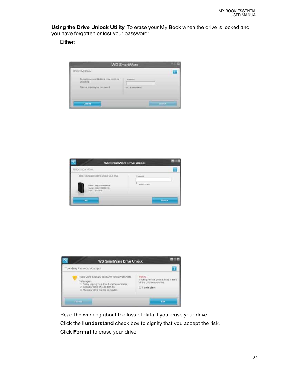 Western Digital My Book Essential User Manual User Manual | Page 44 / 78