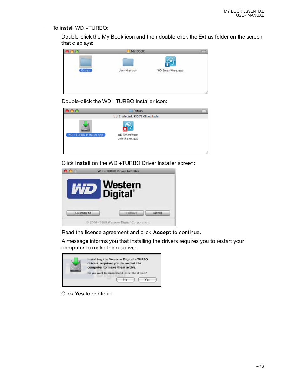 Western Digital My Book Essential User Manual User Manual | Page 51 / 78