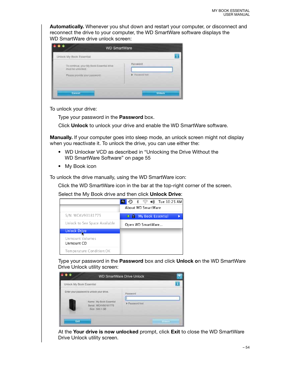 Western Digital My Book Essential User Manual User Manual | Page 59 / 78