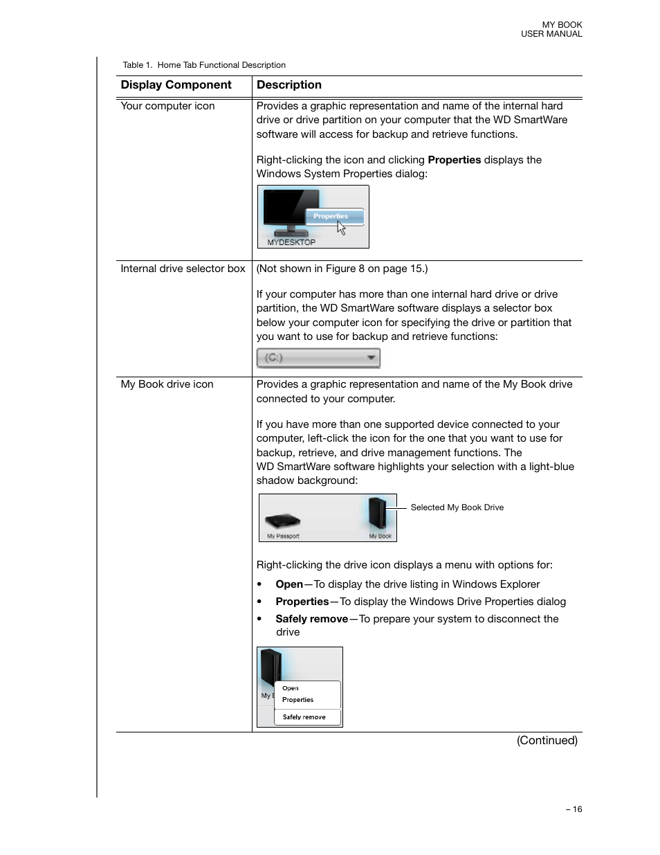 Western Digital My Book/My Book Essential (USB 3.0) User Manual User Manual | Page 21 / 93