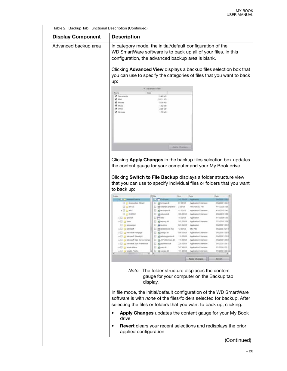Western Digital My Book/My Book Essential (USB 3.0) User Manual User Manual | Page 25 / 93