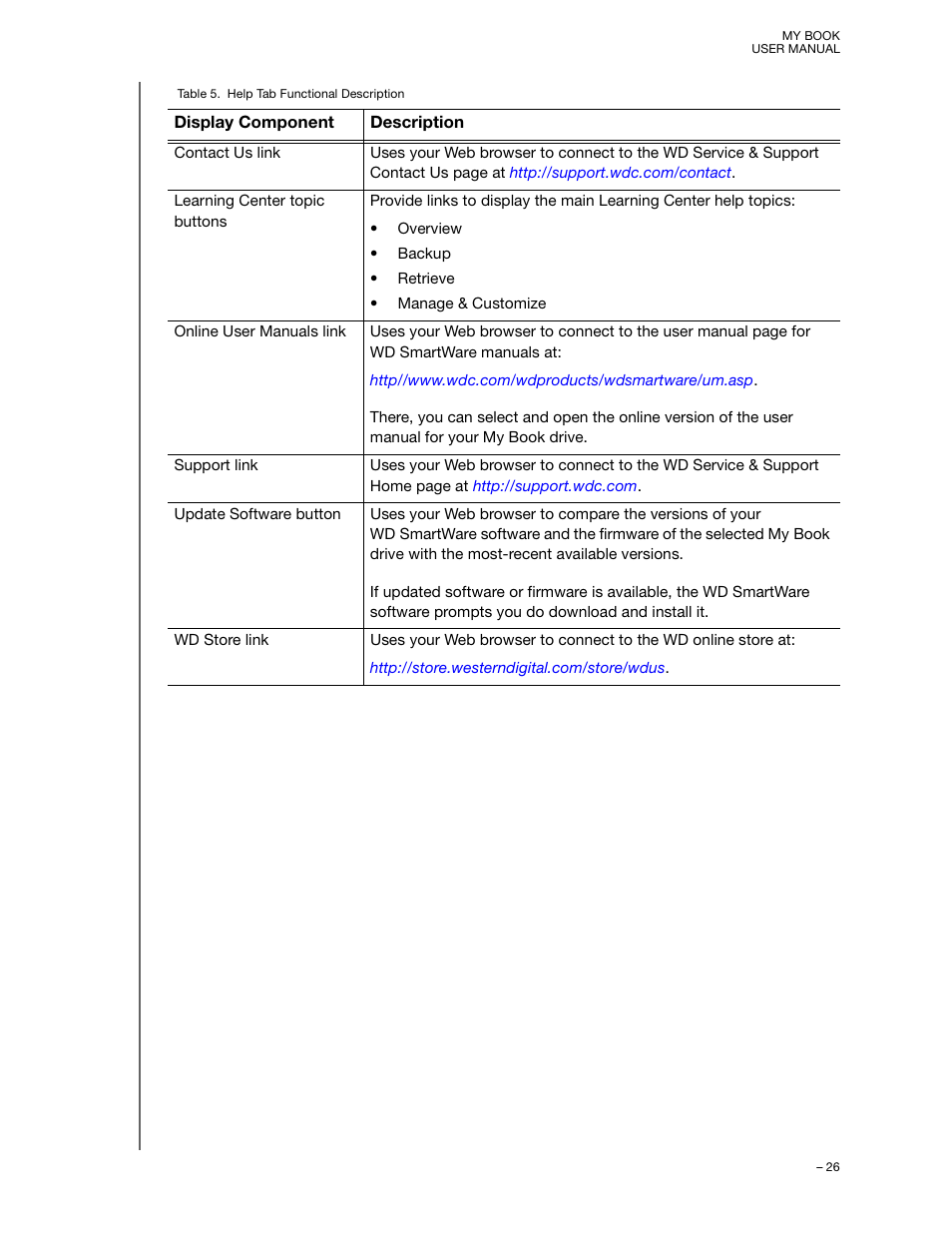 Western Digital My Book/My Book Essential (USB 3.0) User Manual User Manual | Page 31 / 93