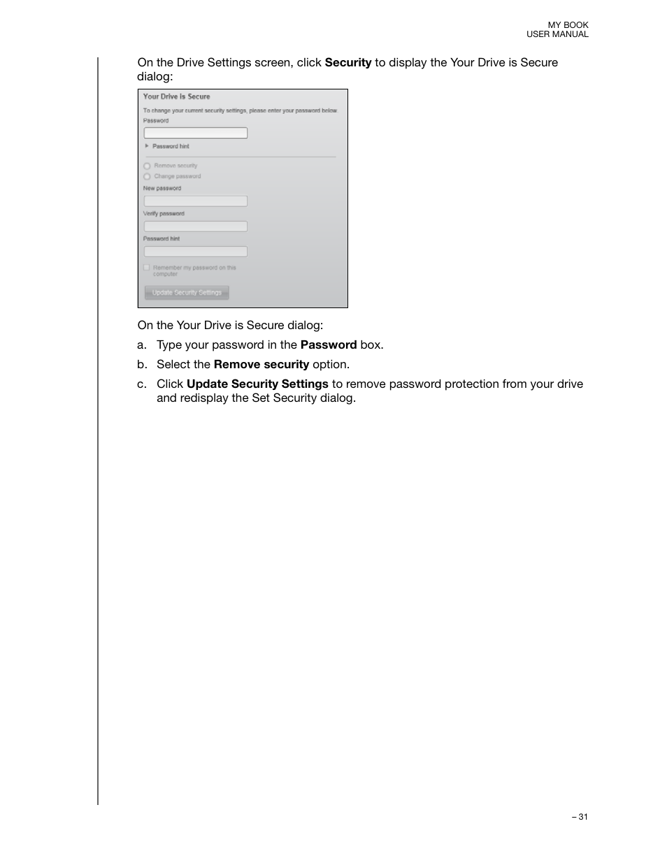 Western Digital My Book/My Book Essential (USB 3.0) User Manual User Manual | Page 36 / 93