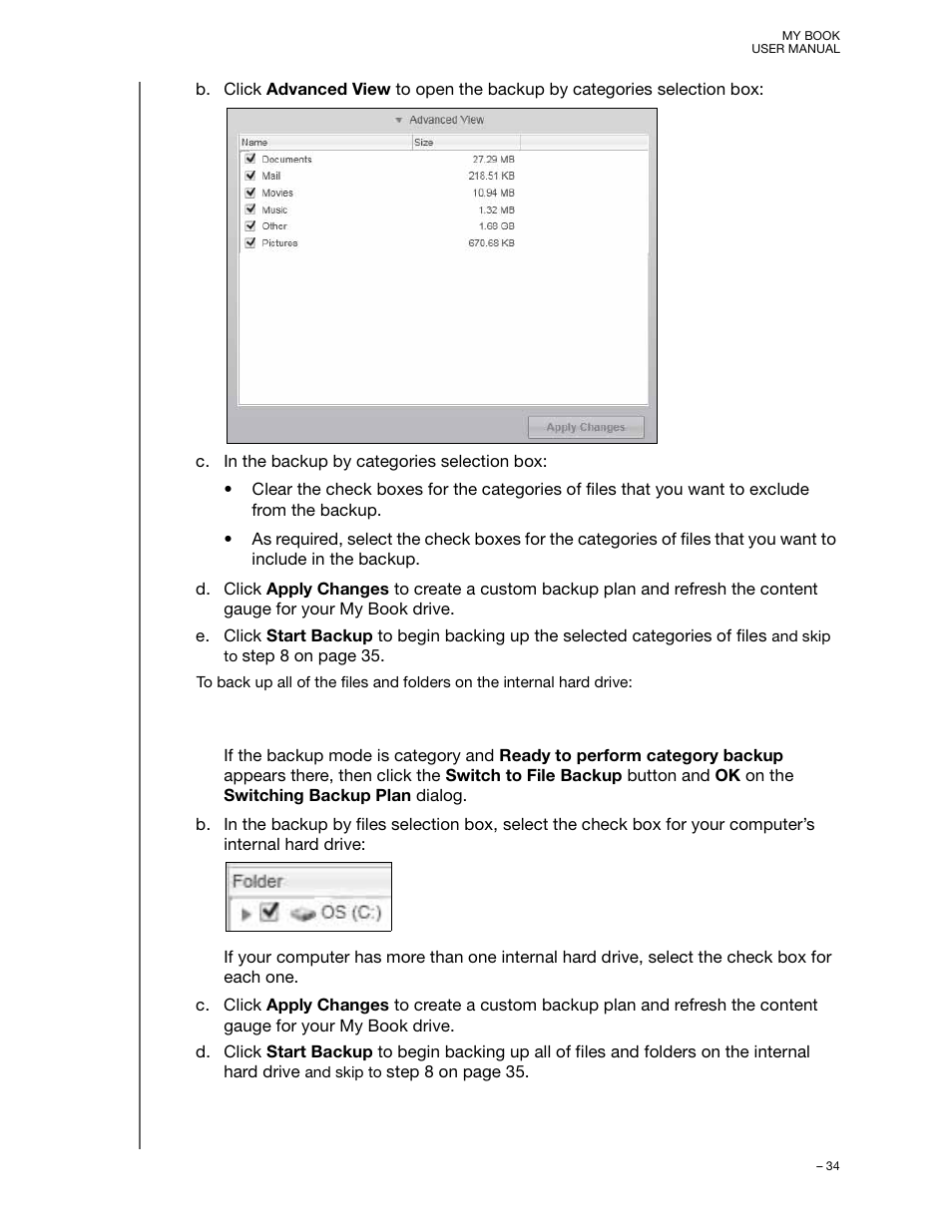 Step 6 | Western Digital My Book/My Book Essential (USB 3.0) User Manual User Manual | Page 39 / 93