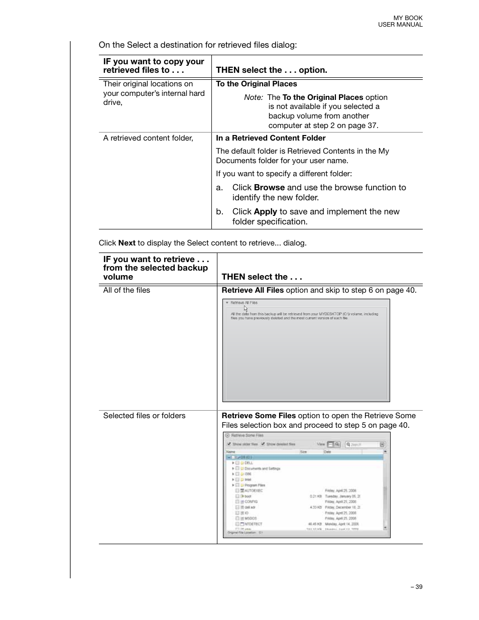 Step 3 | Western Digital My Book/My Book Essential (USB 3.0) User Manual User Manual | Page 44 / 93