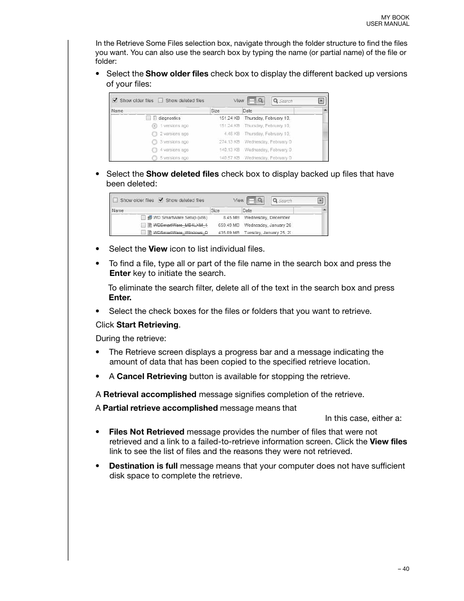 Step 5 | Western Digital My Book/My Book Essential (USB 3.0) User Manual User Manual | Page 45 / 93