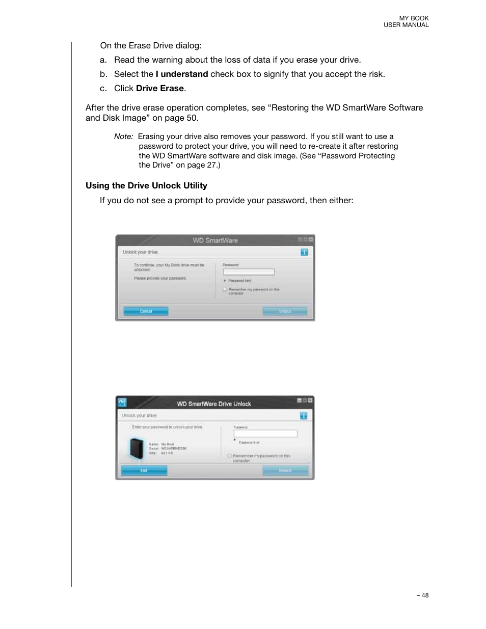 Western Digital My Book/My Book Essential (USB 3.0) User Manual User Manual | Page 53 / 93