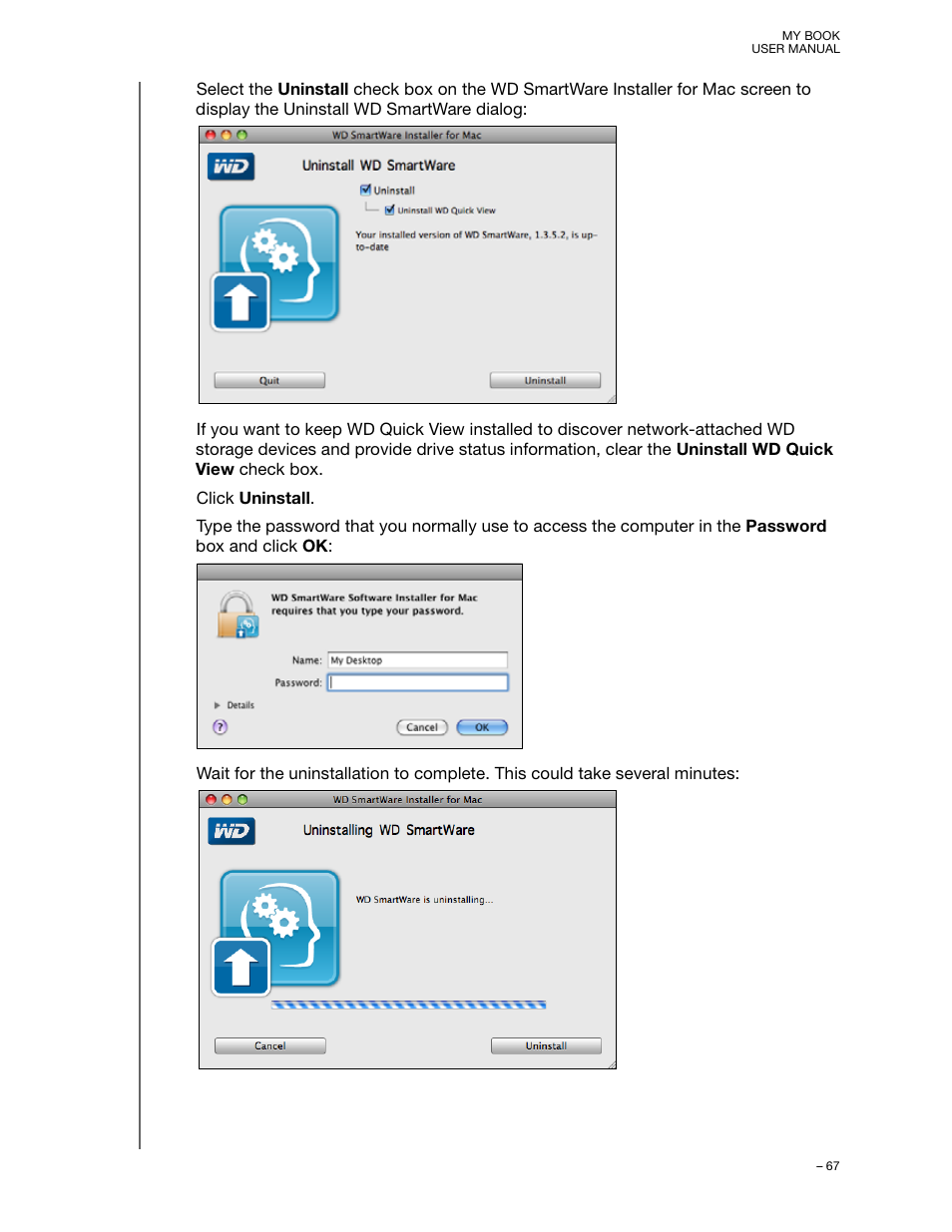 Western Digital My Book/My Book Essential (USB 3.0) User Manual User Manual | Page 72 / 93