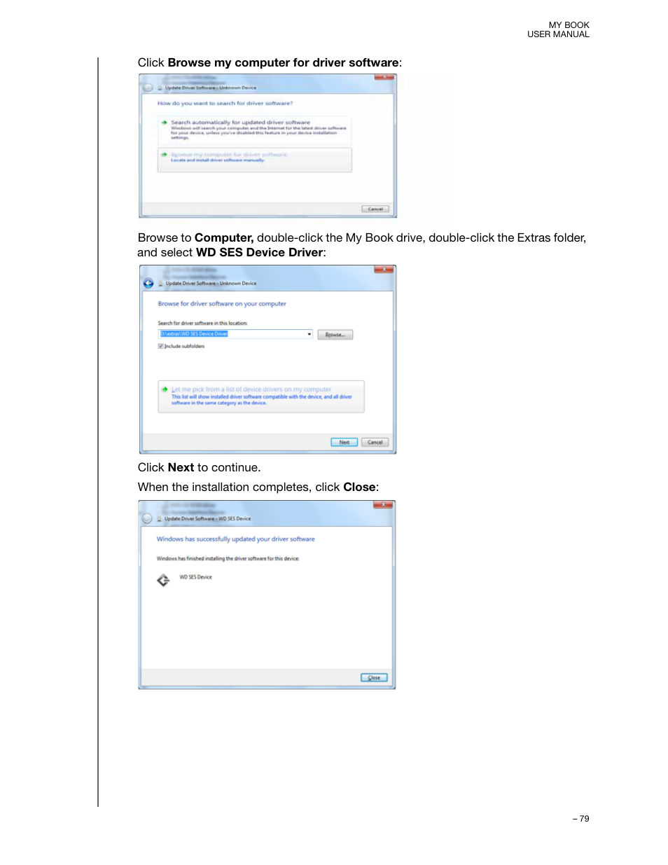 Western Digital My Book/My Book Essential (USB 3.0) User Manual User Manual | Page 84 / 93