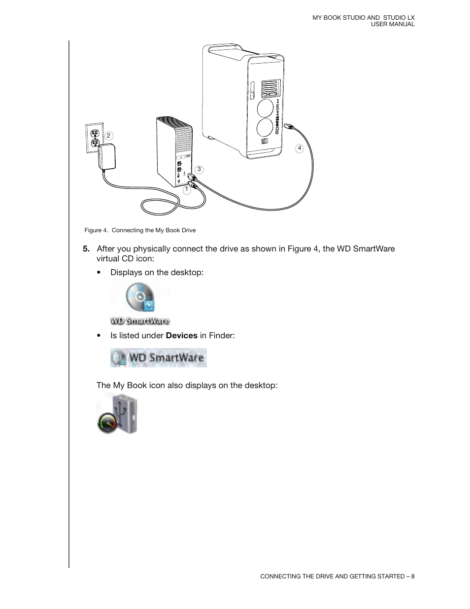 Western Digital My Book Studio/Studio LX User Manual User Manual | Page 13 / 82