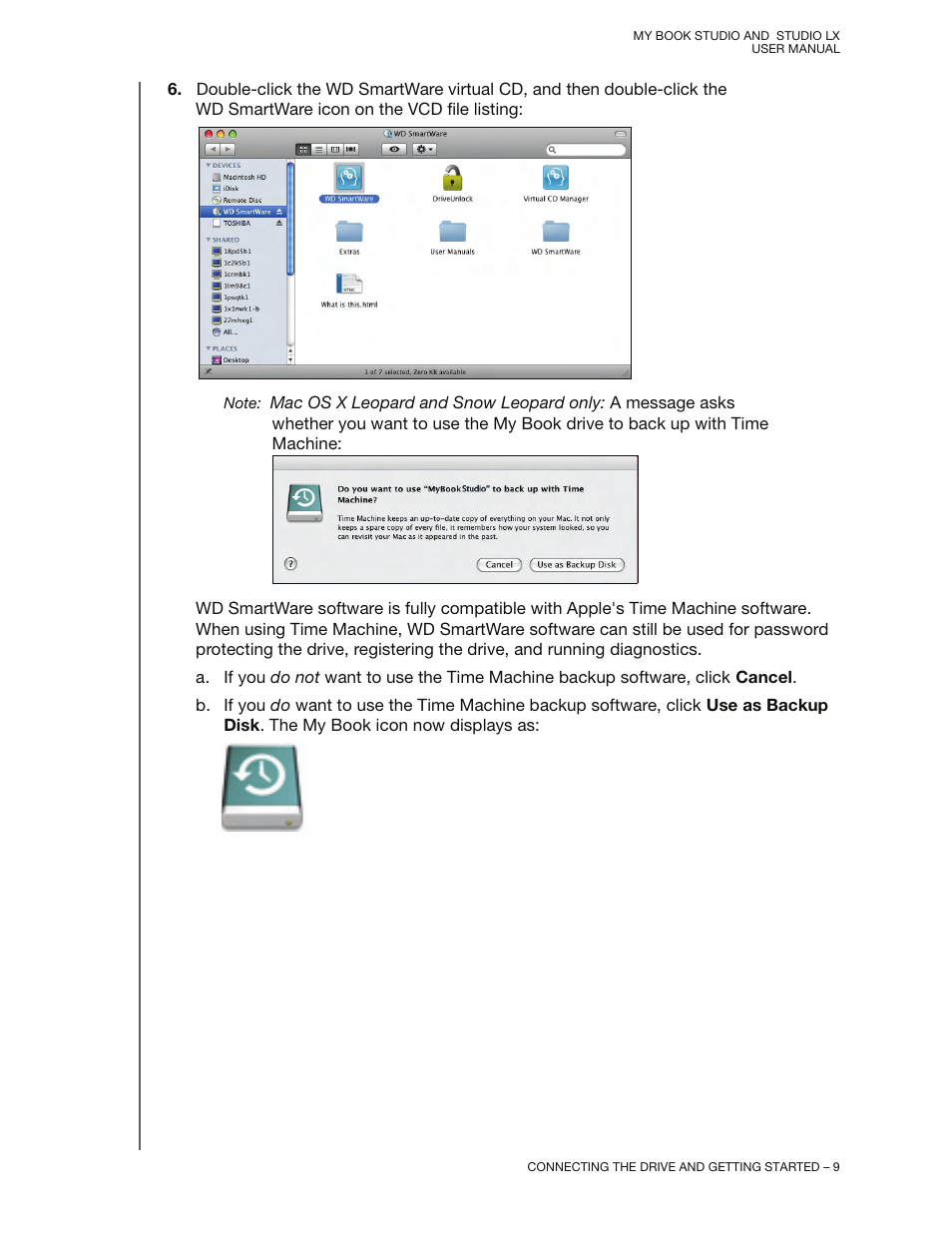 Western Digital My Book Studio/Studio LX User Manual User Manual | Page 14 / 82