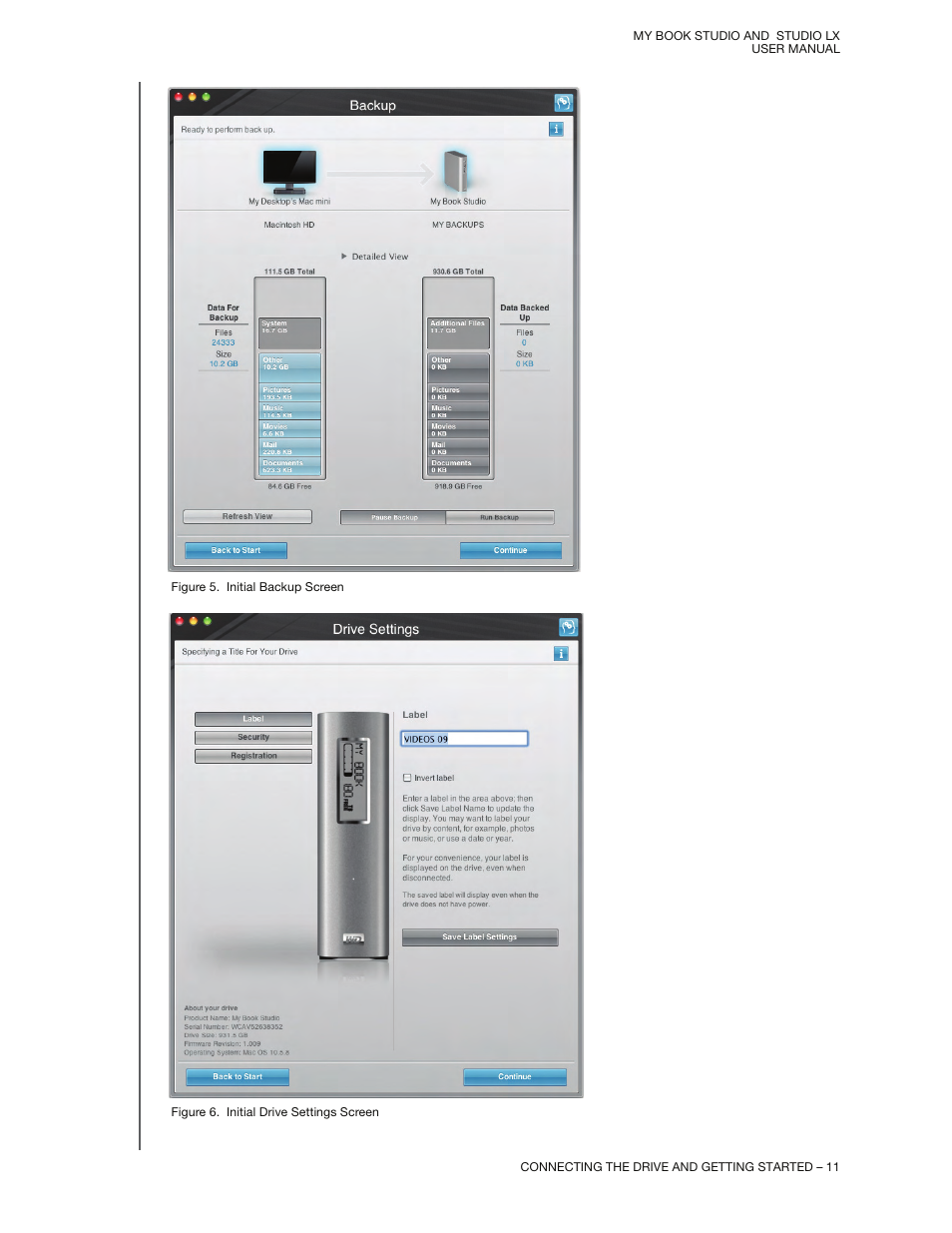 Western Digital My Book Studio/Studio LX User Manual User Manual | Page 16 / 82