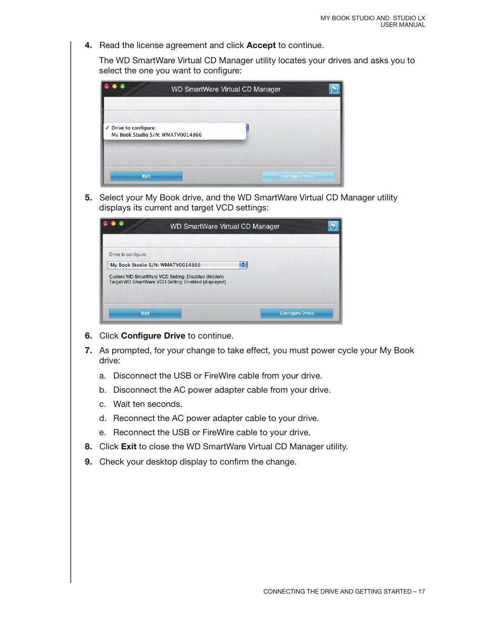 Western Digital My Book Studio/Studio LX User Manual User Manual | Page 22 / 82